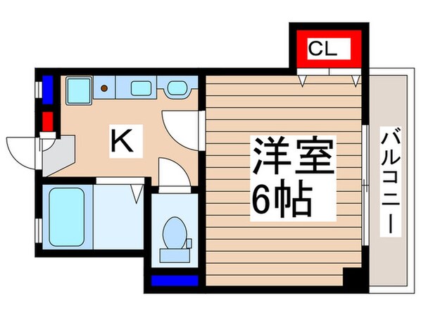 ハイツサノの物件間取画像